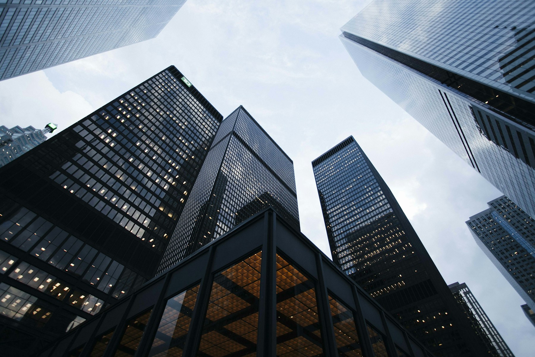 Modern corporate building exterior in Colorado