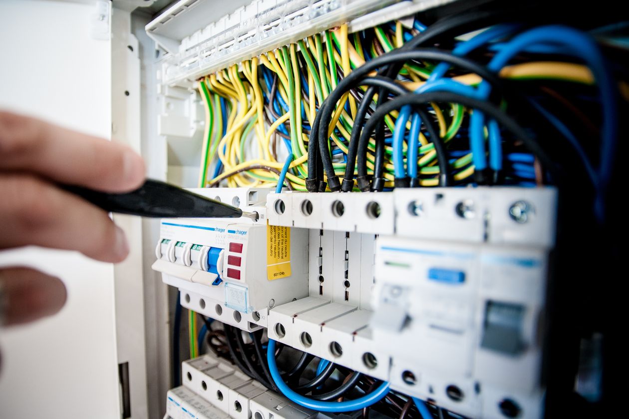 Structured cabling patch panels